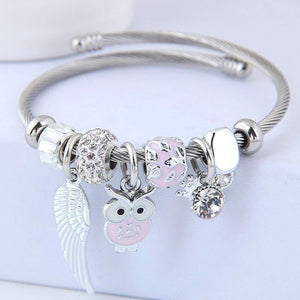 Owlsome Angel Bracelet - Owlsome Bracelets