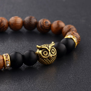 Owlsome Gold Charm Bracelet – Owlsome Bracelets